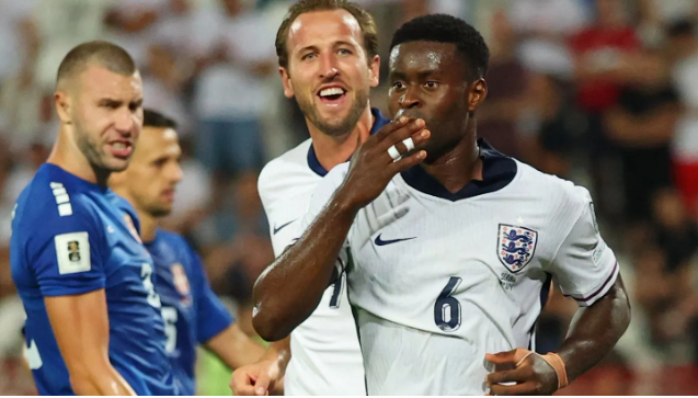 Thirrje raciste dhe banderola kundër Kosovës në ndeshjen Serbi-Angli