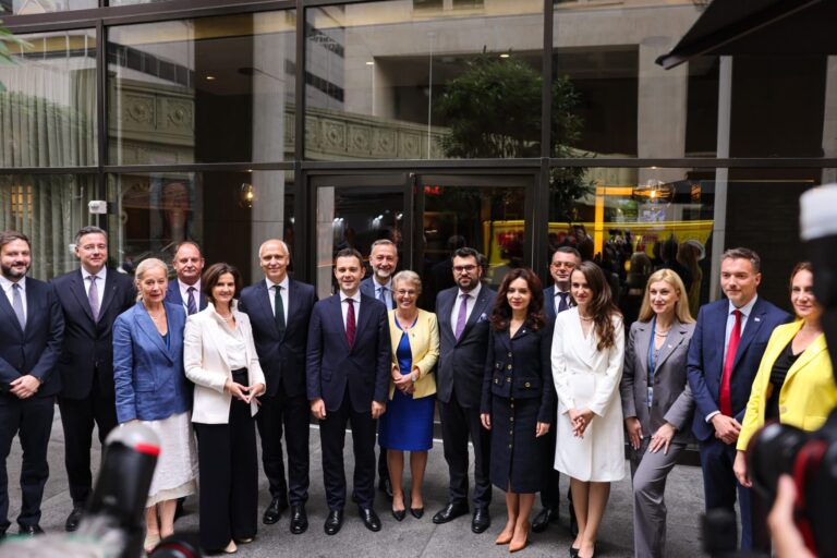 Ministrja Gërvalla, prezantoi rezultatet e matshme të Kosovës në reforma dhe ekonomi