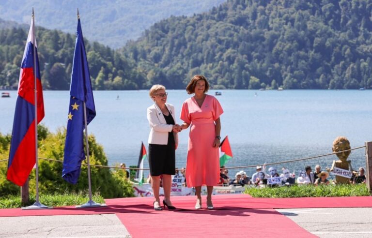 Gërvalla në Slloveni, merr pjesë në Forumin Strategjik të Bledit 2025