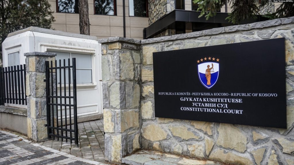 Kushtetuesja konfirmon pranimin e kërkesës nga Lista Serbe