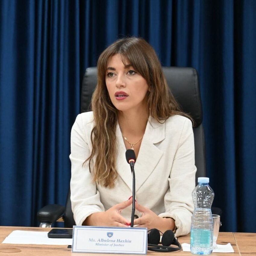 Haxhiu: Gjykata nuk ka kompetencë të shpallë zgjedhje, kjo është përgjegjësi e presidentes