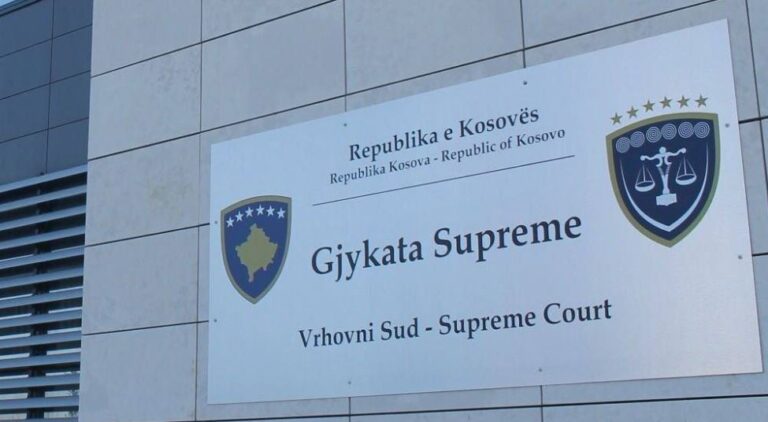 Supremja refuzon ankesën e LVV-së për parullën e Listës Serbe