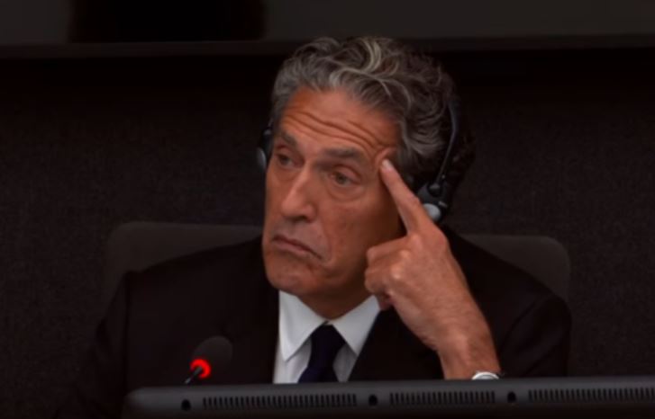 James Rubin edhe sot dëshmon në Hagë