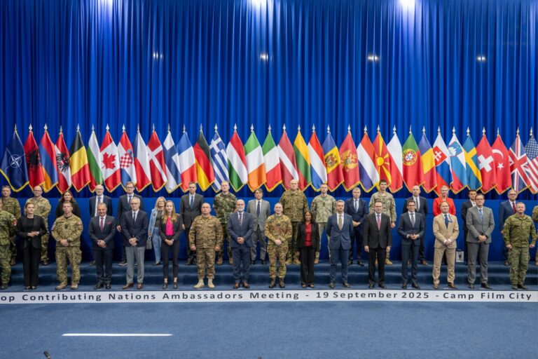 Barduani: Ishte një mundësi e jashtëzakonshme për të shqyrtuar peizazhin e sigurisë së Kosovës