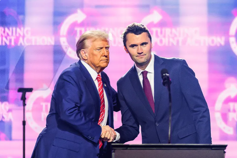 Trump: Charlie Kirk ishte hero dhe martir
