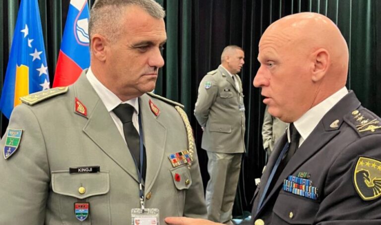 Gjeneral Kingji:  Politika e dyerve të hapura mbetet parimi themelor i kësaj nisme