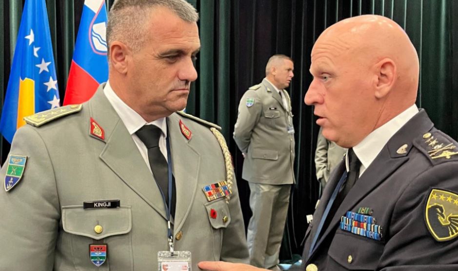 Gjeneral Kingji:  Politika e dyerve të hapura mbetet parimi themelor i kësaj nisme