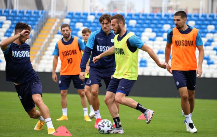 Kosovë – Suedi, formacioni zyrtar i Dardanëve