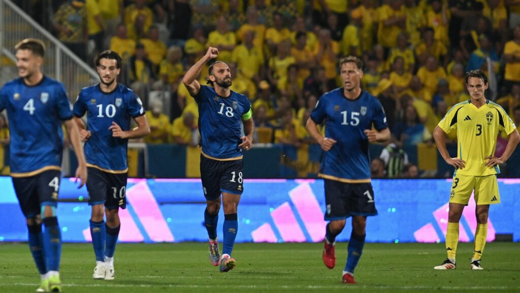 Kosova mposht Suedinë