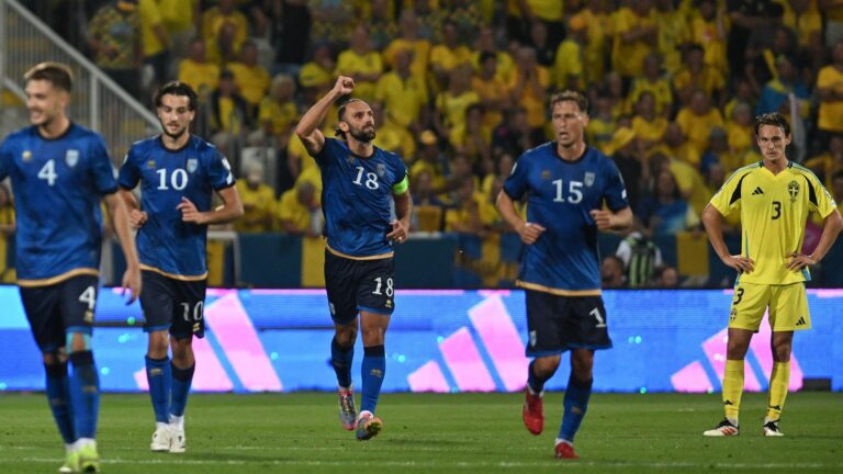 Kosova mposht Suedinë