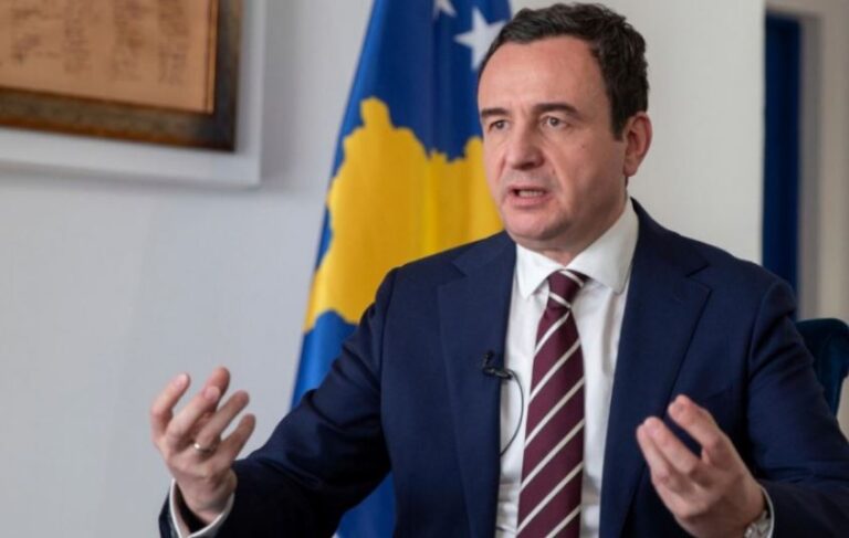 Kurti: Kosova ndër vendet më të sigurta, tregues i forcës së institucioneve