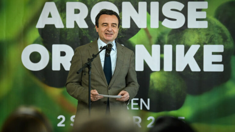 Kurti mori pjesë në “Ditën e Aronisë Organike” në Prizren