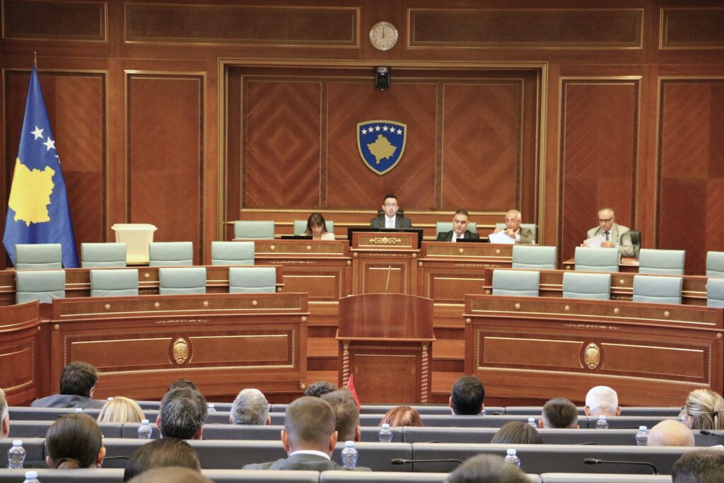 Kuvendi mblidhet sot, LDK dhe PDK nuk marrin pjesë