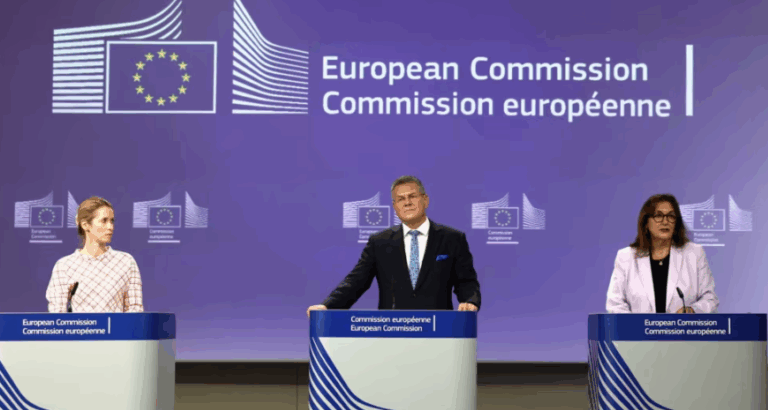 BE-ja shpalos planin për tarifa dhe sanksione të reja kundër Izraelit shkaku i luftës në Gazë