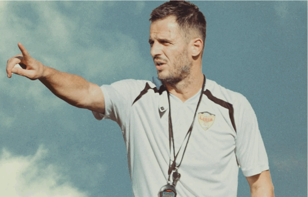 Liridon Leci trajner i FC Liria