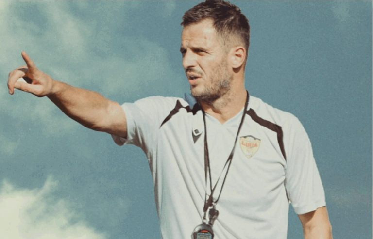 Liridon Leci trajner i FC Liria