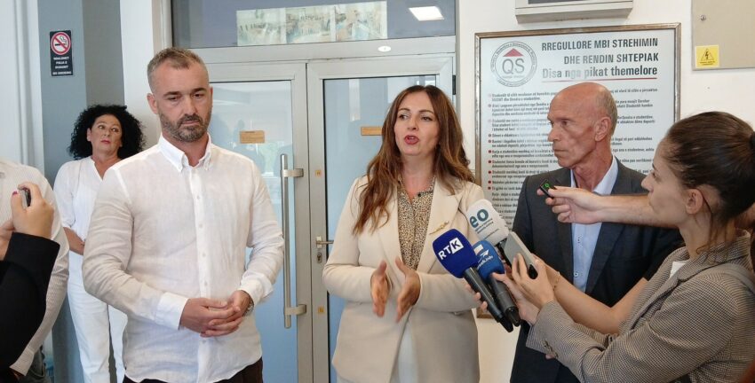 Nagavci: Po finalizohet pagesa e mbetur prindërve për tekste shkollore