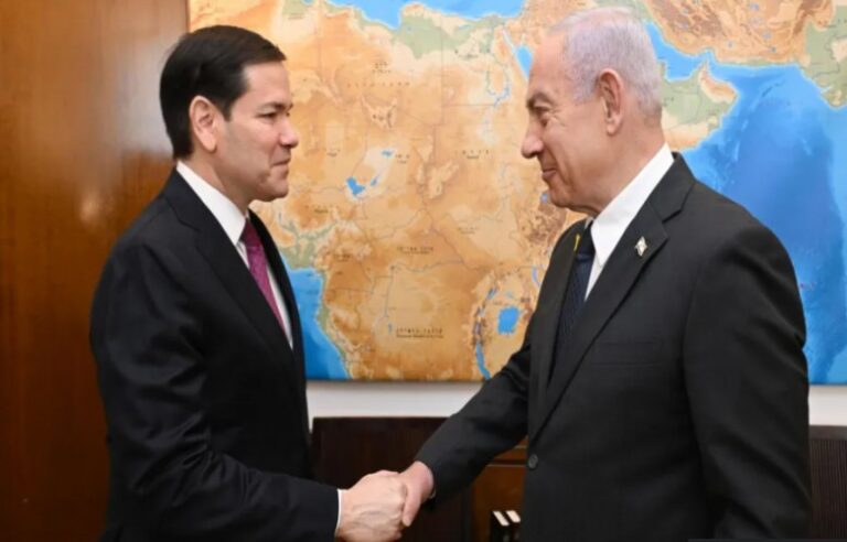 Rubio takim me Netanyahun pas sulmit izraelit në Katar