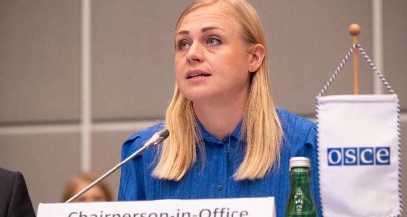 Kryesuesja e OSBE-së nesër në Prishtinë, do të ketë dhe konferencë për medie