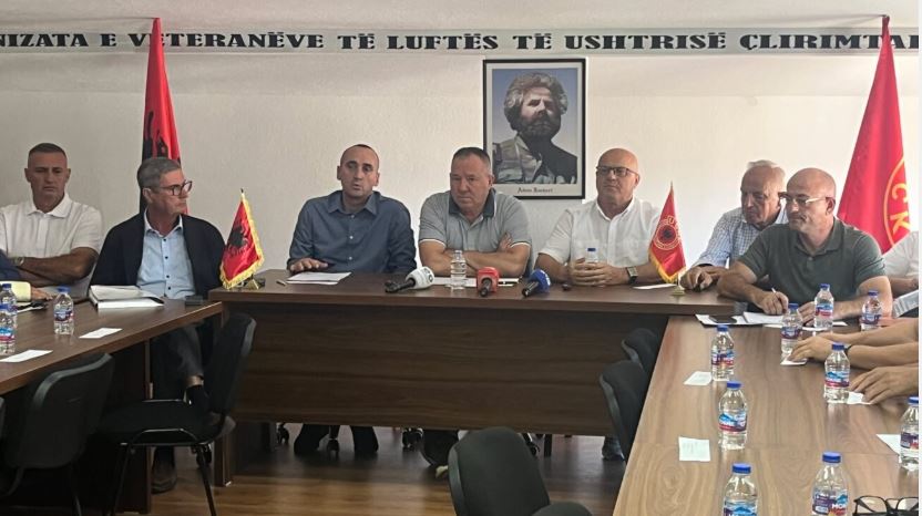 OVL e UÇK-së kërkon shkarkim e Dimal Bashës