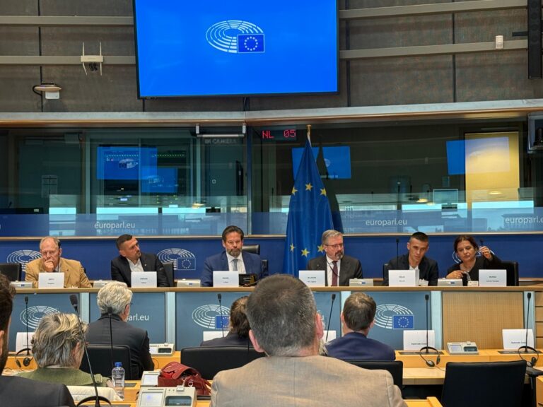 Dokumentari “Kthimi në Kosovë” shfaqet në Parlamentin Evropian