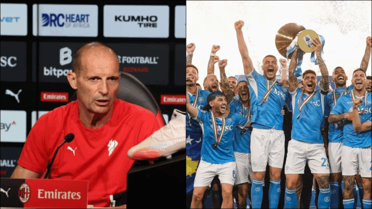 Allegri: Napoli është favorit për të fituar të Serie A