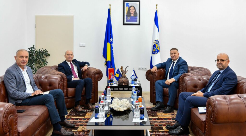 Ambasadori i Malit të Zi vizitoi Policinë e Kosovës