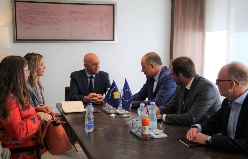 Kosova dhe BE diskutojnë për avancimin e sistemit prokurorial