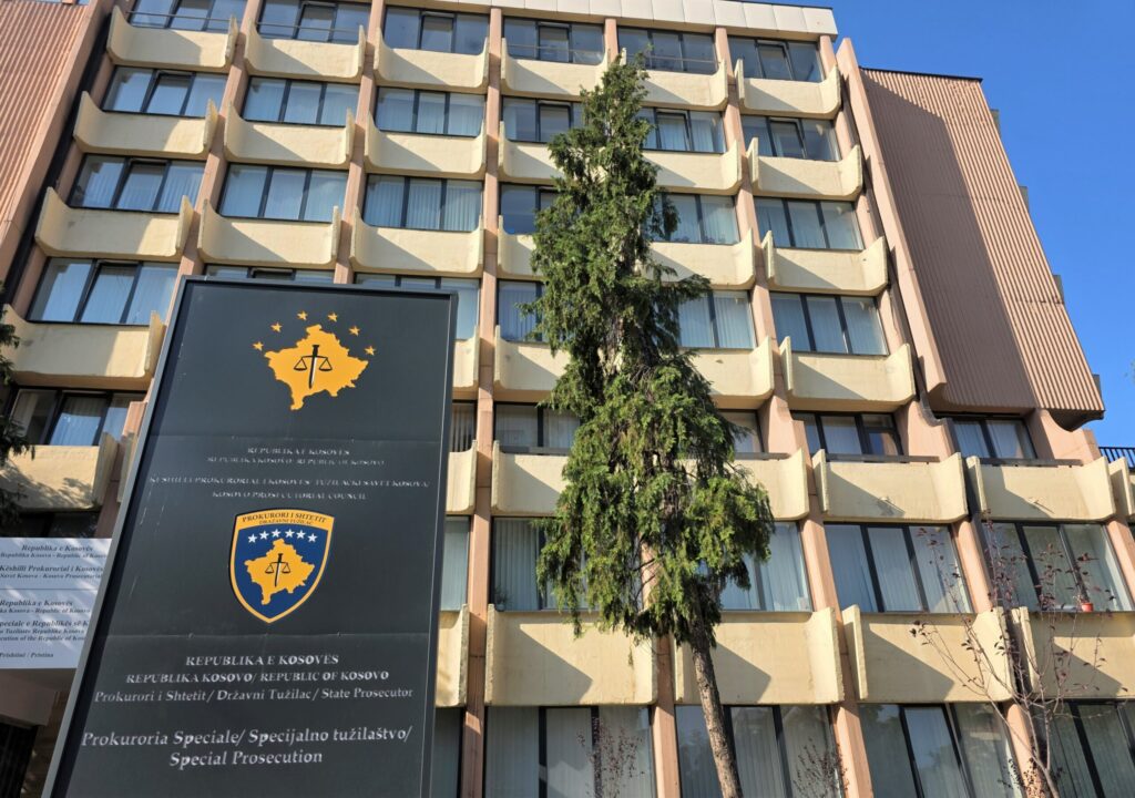 Prokuroria Speciale ngrit aktakuzë për spiunazh ndaj një personi