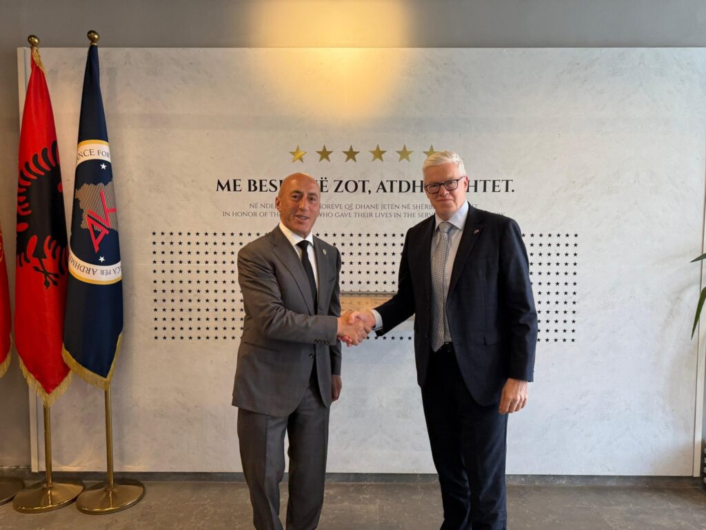 Haradinaj: Australia mbështetëse e fuqishme e Kosovës