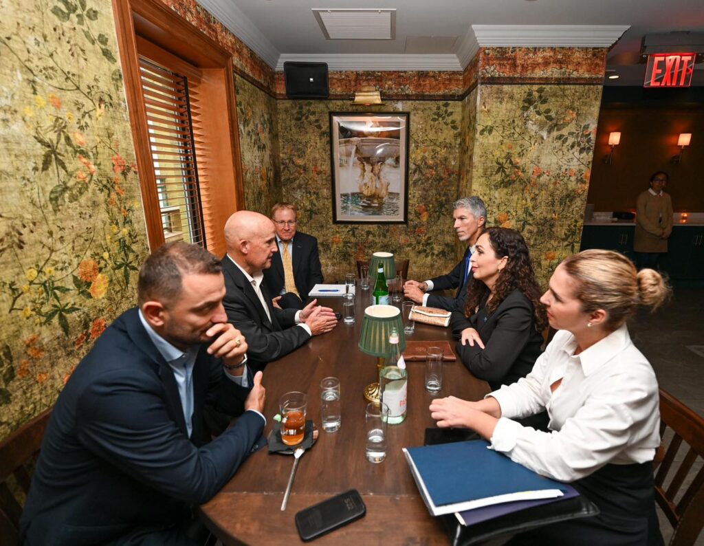 Presidentja Osmani takon kongresistin amerikan në New York