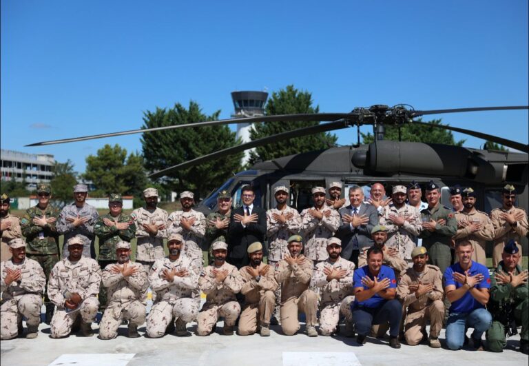 Ministri i Mbrojtjes së Shqipërisë falendëron Emiratet e Bashkuara Arabe