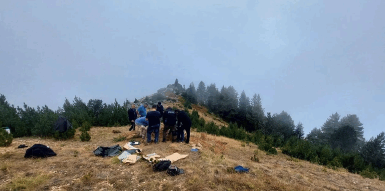 Gjenden mbetje mortore në Bjeshkët e Strellcit