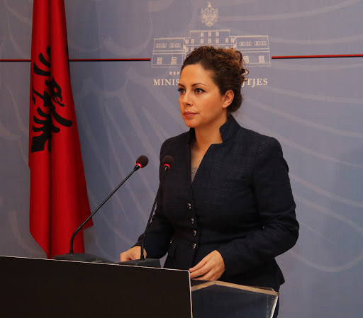 Deputetja shqiptare Olta Xhaçka u zgjodh zëvendëspresidente e Asamblesë Parlamentare të Këshillit të Evropës