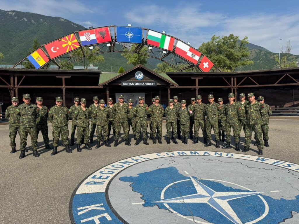 Pirro Vengu: Me djemtë dhe vajzat tona në misionin e KFOR-it