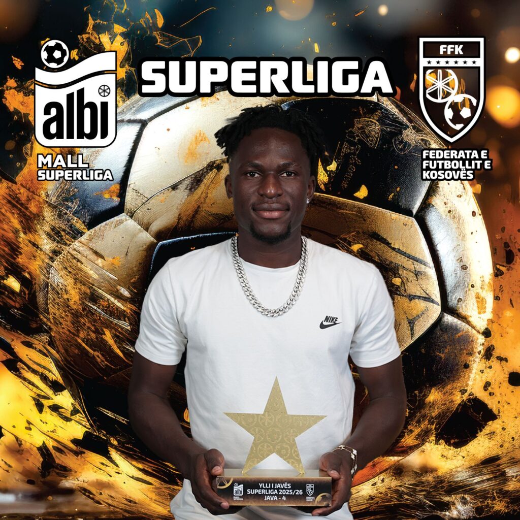 Serebe fiton përsëri çmimin “Ylli i Javës” në Superligën e Kosovës