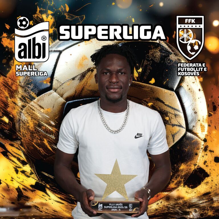 Serebe fiton përsëri çmimin “Ylli i Javës” në Superligën e Kosovës