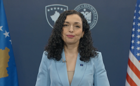 Presidentja Osmani e shqetësuar për pezullimin e Dialogut Strategjik me SHBA-të