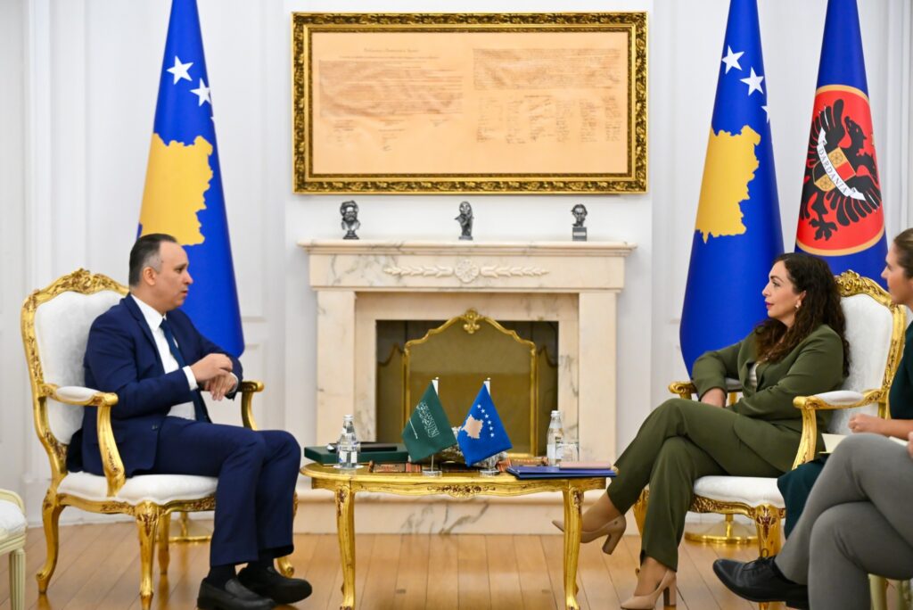 Presidentja ka pritur në takim ambasadorin e Arabisë Saudite