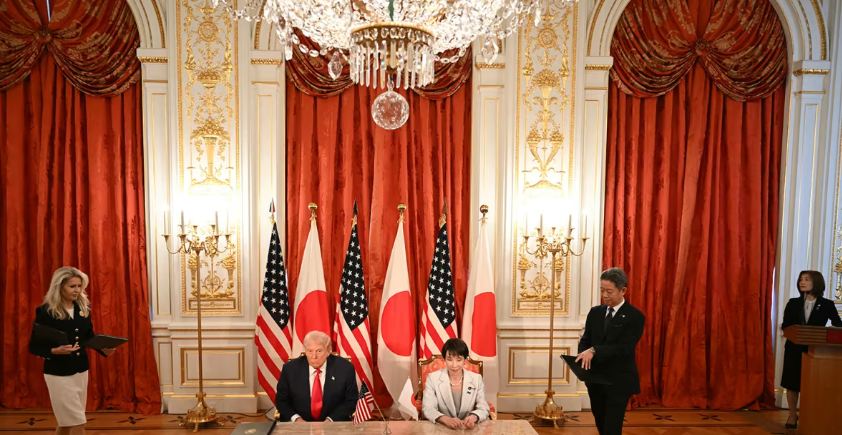 Trump nënshkruan marrëveshjen historike për mineralet e rralla me Japoninë