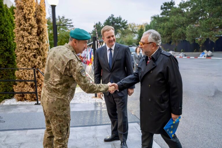 Ulutash pret në takim Sørensen dhe gjeneralmajorin Barbano