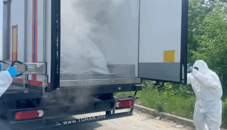 Rusia dhe Ukraina shkëmbejnë mbetjet mortore të ushtarëve