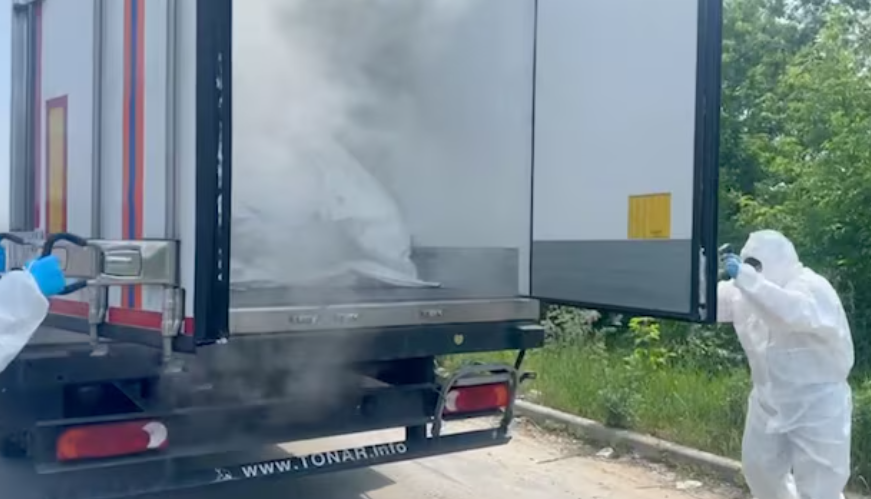 Rusia dhe Ukraina shkëmbejnë mbetjet mortore të ushtarëve