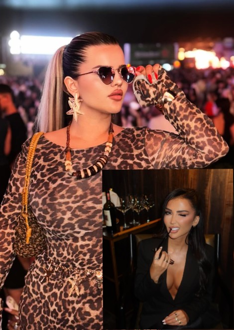 Përplasje e zjarrtë mes Xhenetës dhe Gresës për Instagramin