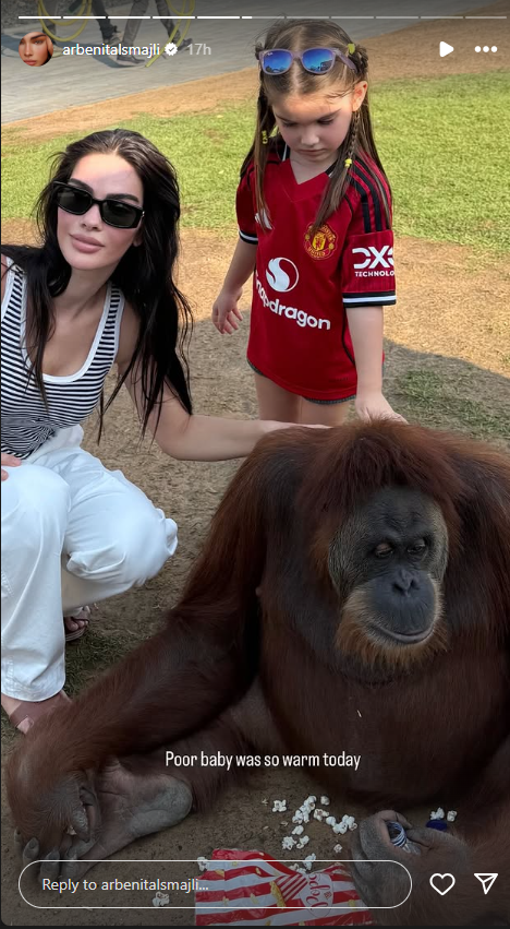 Arbenita Ismajli thotë se po i bën mirë jetesa në Dubai