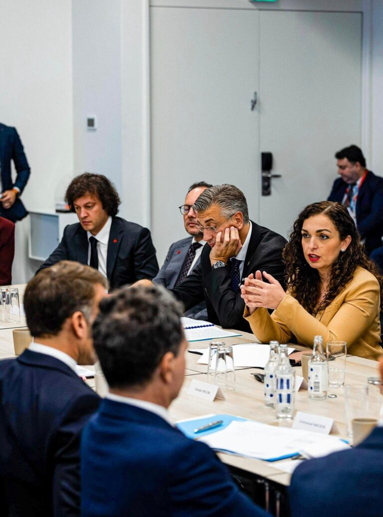 Osmani: Kosova i është bashkuar Francës, Italisë dhe partnerëve të tjerë evropianë në themelimin e ECAD