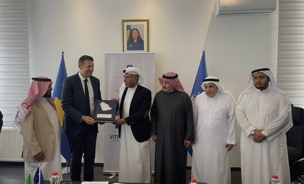 Drejtori i Përgjithshëm i Doganës së Kosovës priti delegacionin e bizneseve nga Arabia Saudite