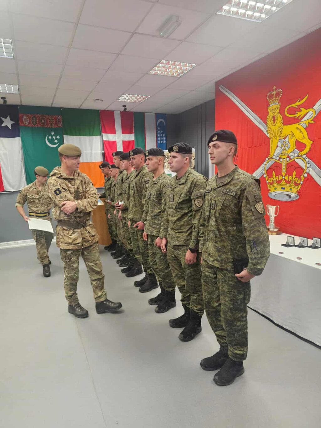 Ambasada e Britanisë uron ekipin e FSK-së