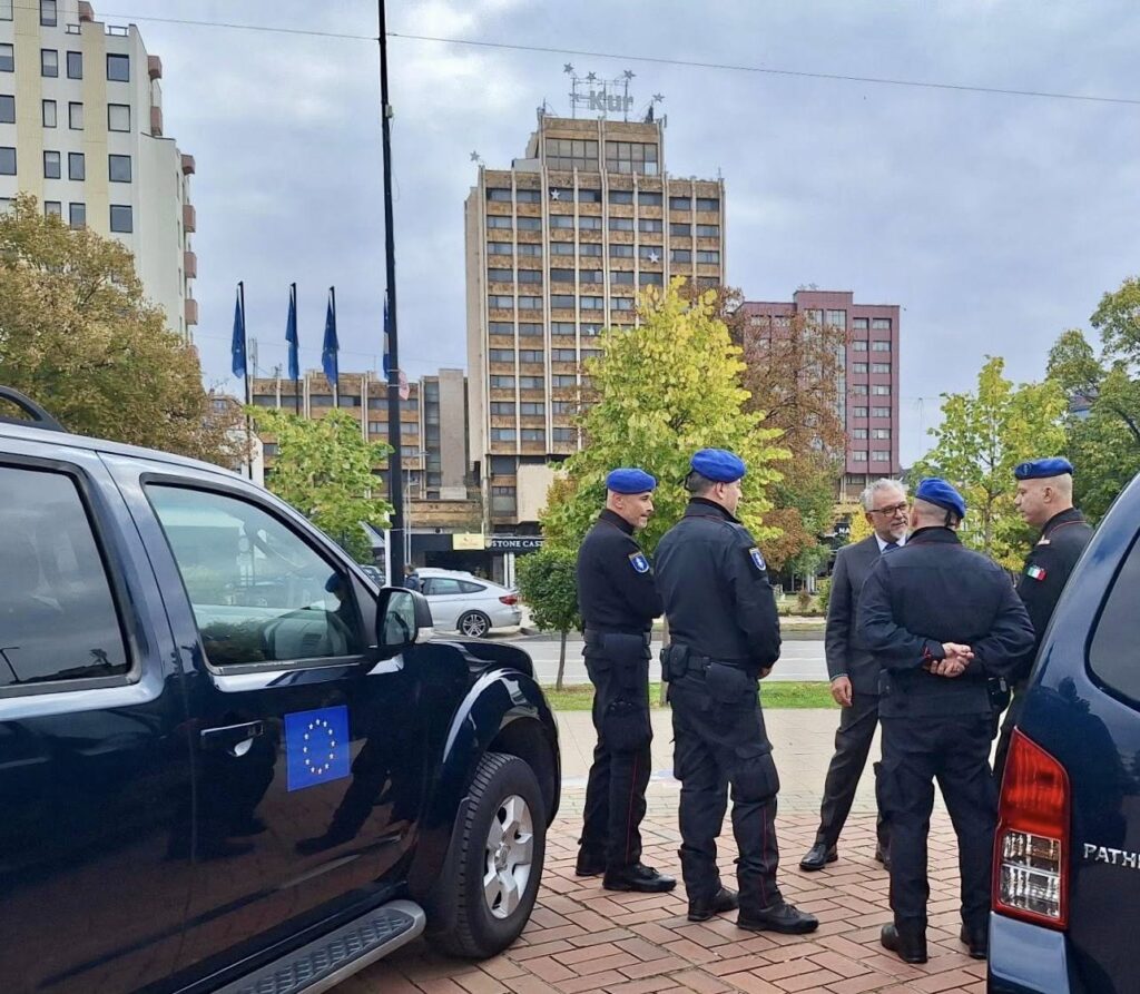 EULEX monitoron situatën e sigurisë