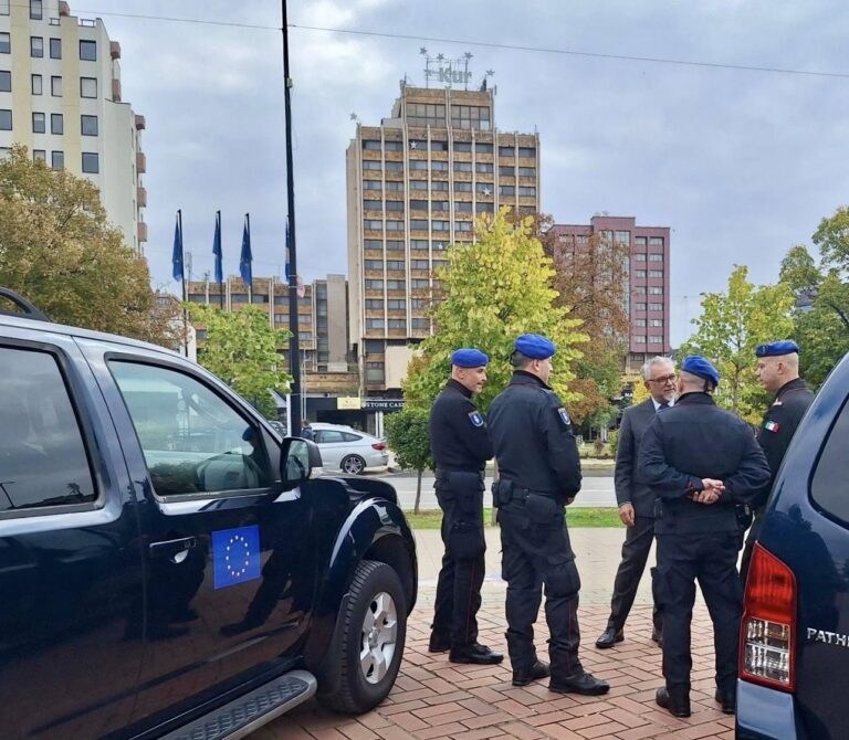 EULEX monitoron situatën e sigurisë